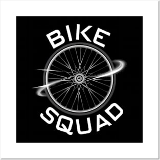 bike squad Posters and Art